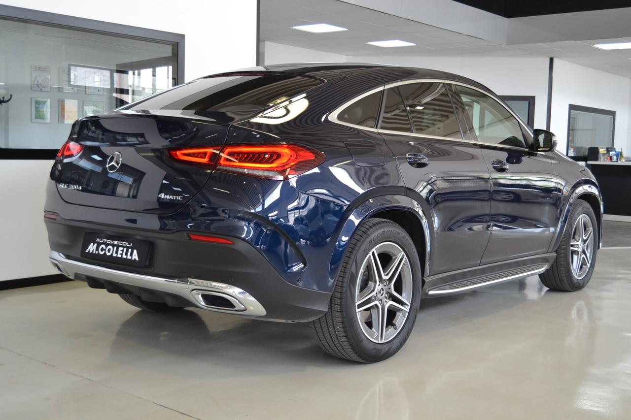 Mercedes-benz GLE 300 GLE COUPE' 300d 4Matic Mhev Premium PRO ITA