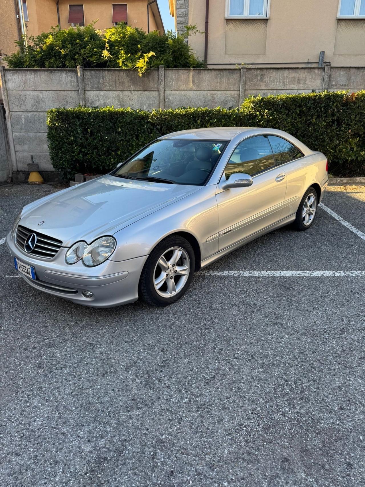 Mercedes-benz CLK 270 CDI