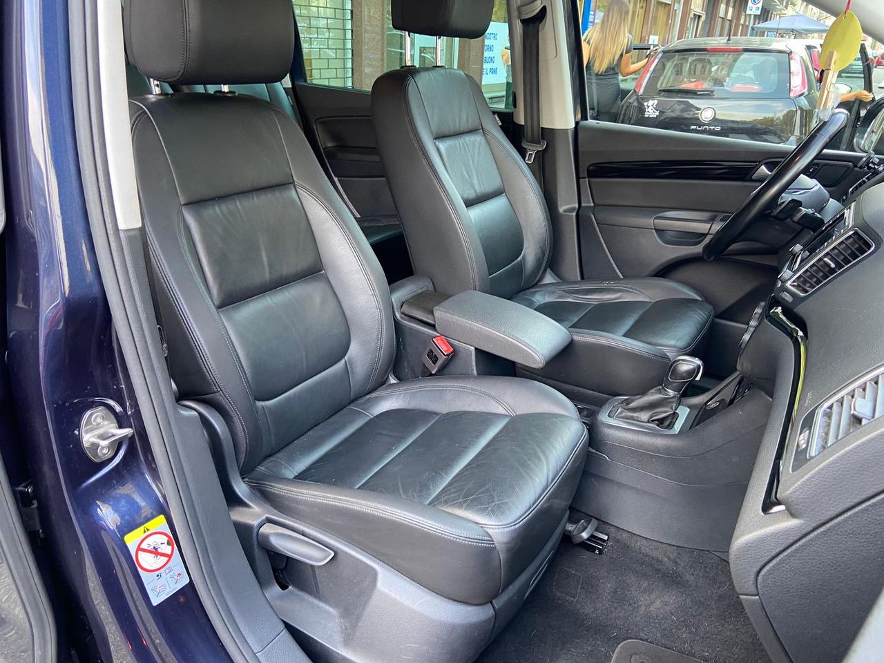Volkswagen Sharan Executive 2.0 TDI 4Motion #50371