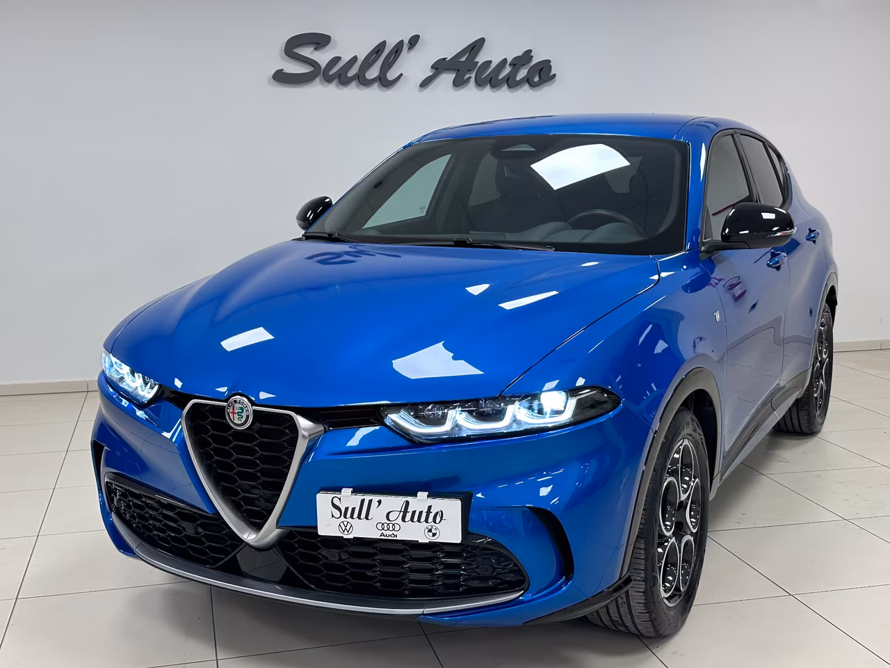Alfa Romeo Tonale 1.6 diesel 130 CV TCT6 Ti