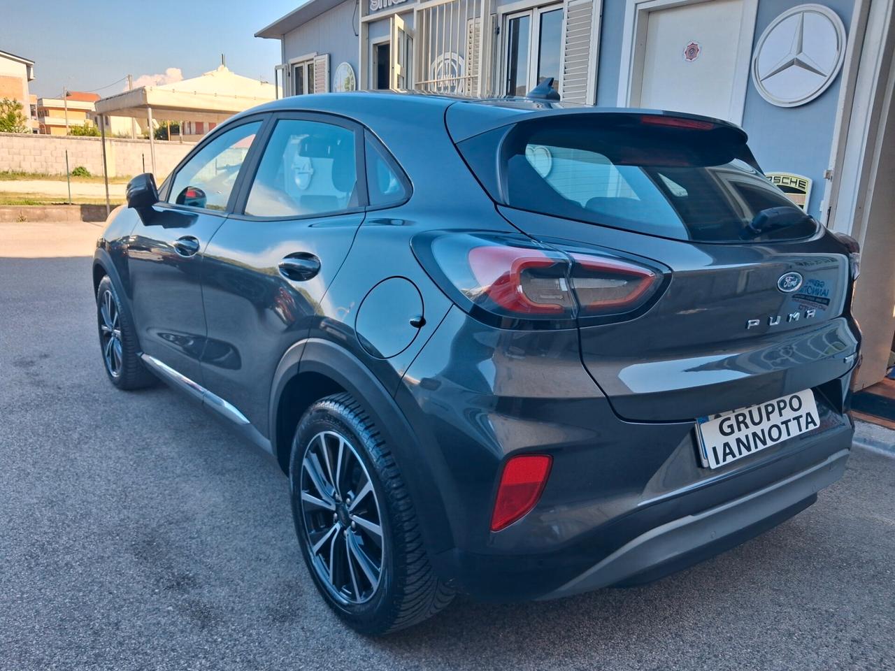 Ford Puma 1.0 EcoBoost Hybrid 125 CV S&S NAVIGATORE FARI FULL LED