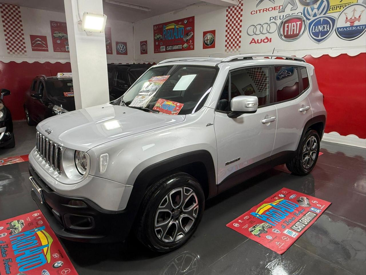 Jeep Renegade 2.0 Mjt 140cv 4WD Limited - 2015