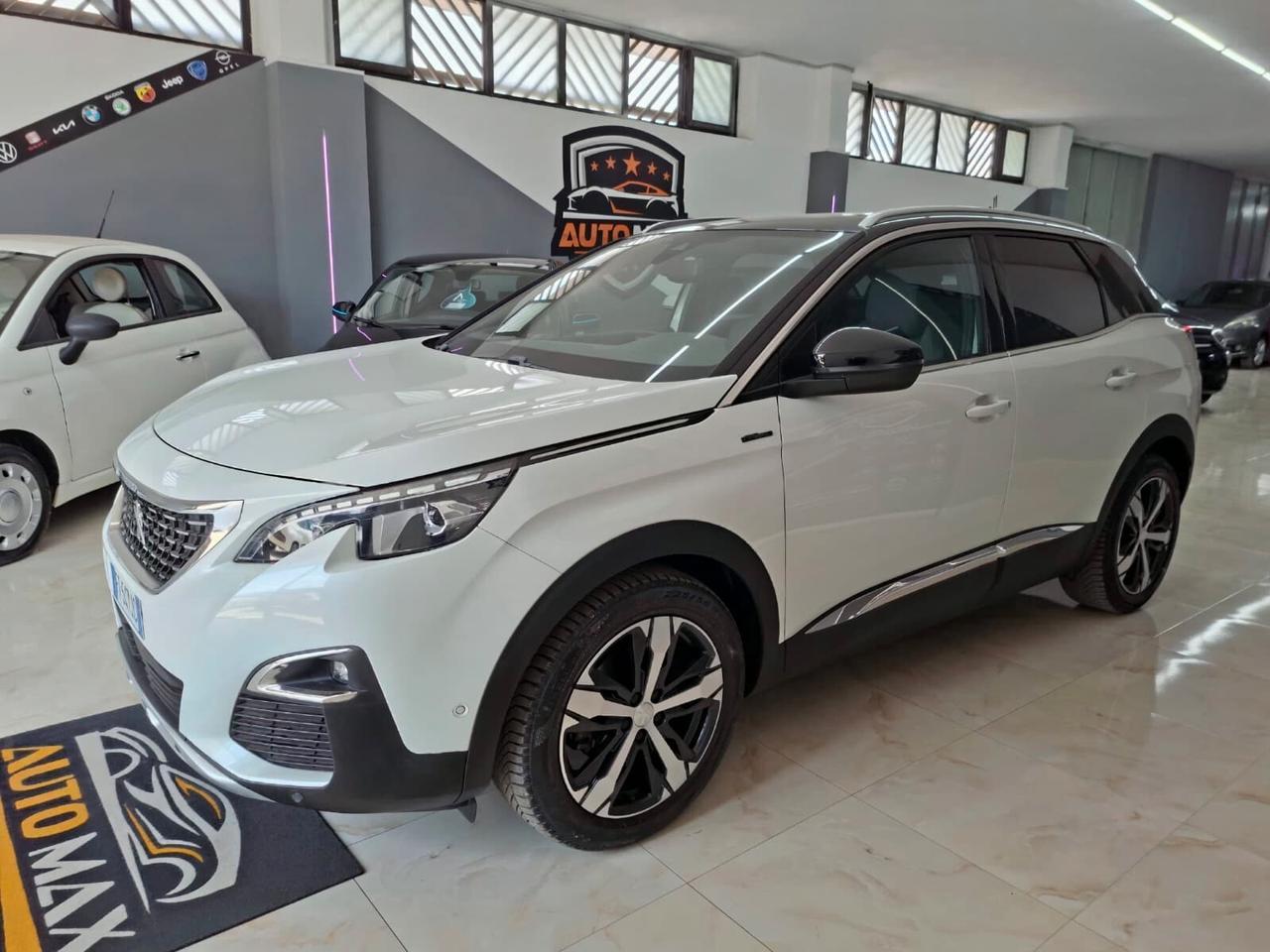 Peugeot 3008 1.5 BlueHDi 130cv EAT8 GT Line 2018