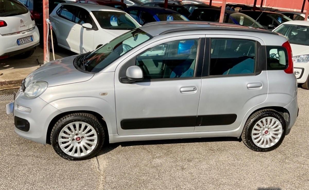 Fiat Panda 1.2 Lounge-neopatentati-rate-garanzia