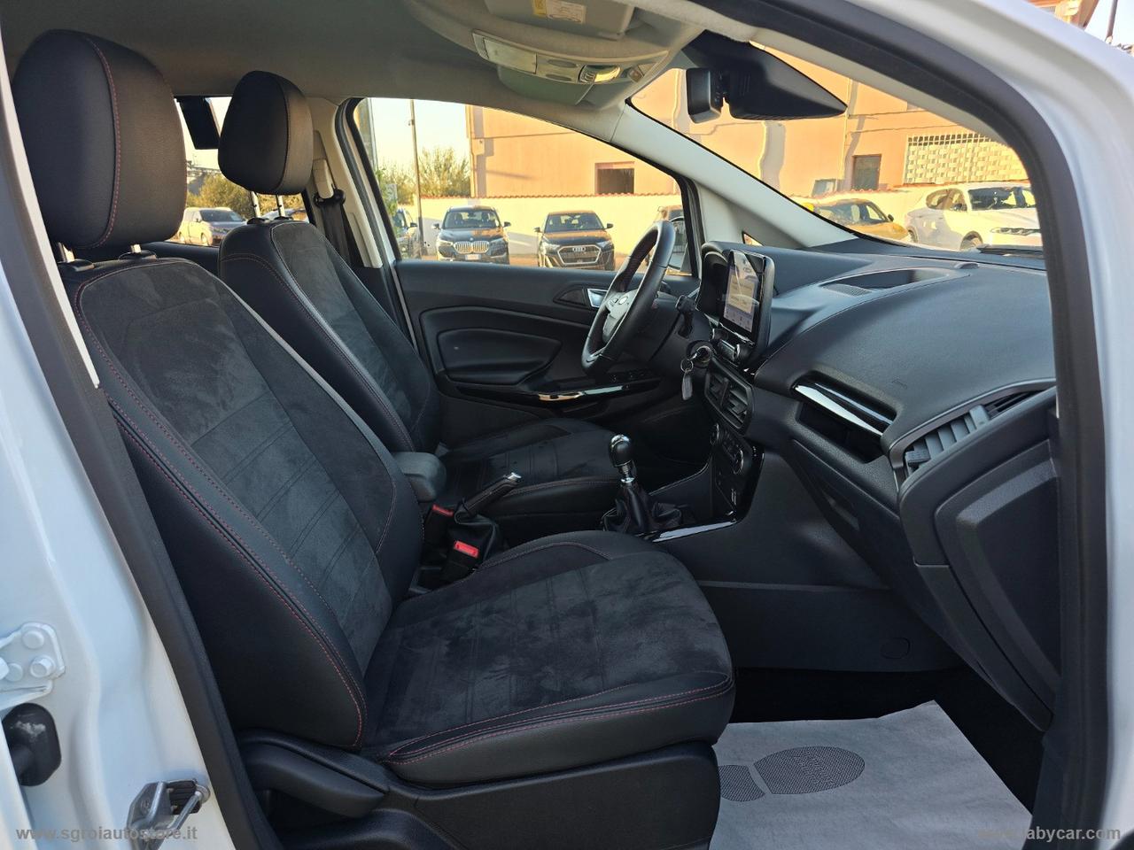 FORD EcoSport 1.0 EcoBoost 125 CV S&S ST-Line