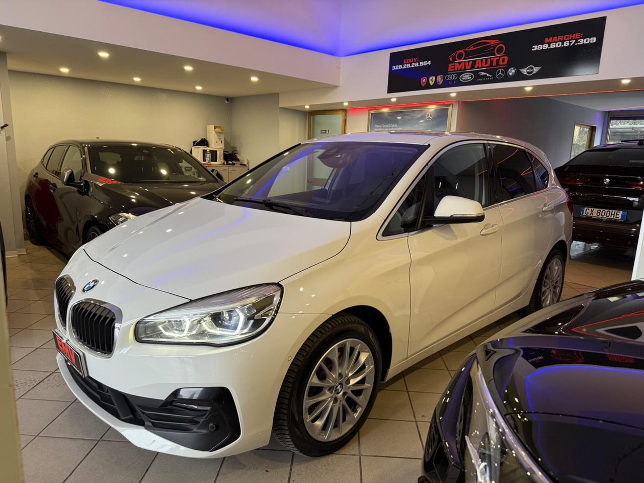 Bmw 218 218d Active Tourer Luxury automatica