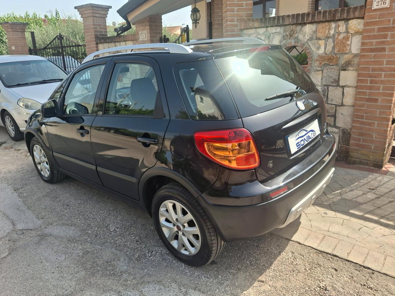 Fiat Sedici 2.0 MJT 16V DPF 4x4 Emotion