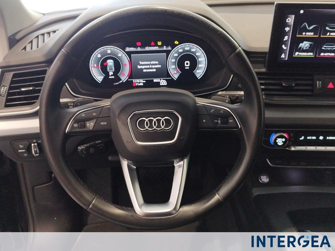 AUDI Q5 Sportback 40 2.0 tdi mhev 12V S line qua