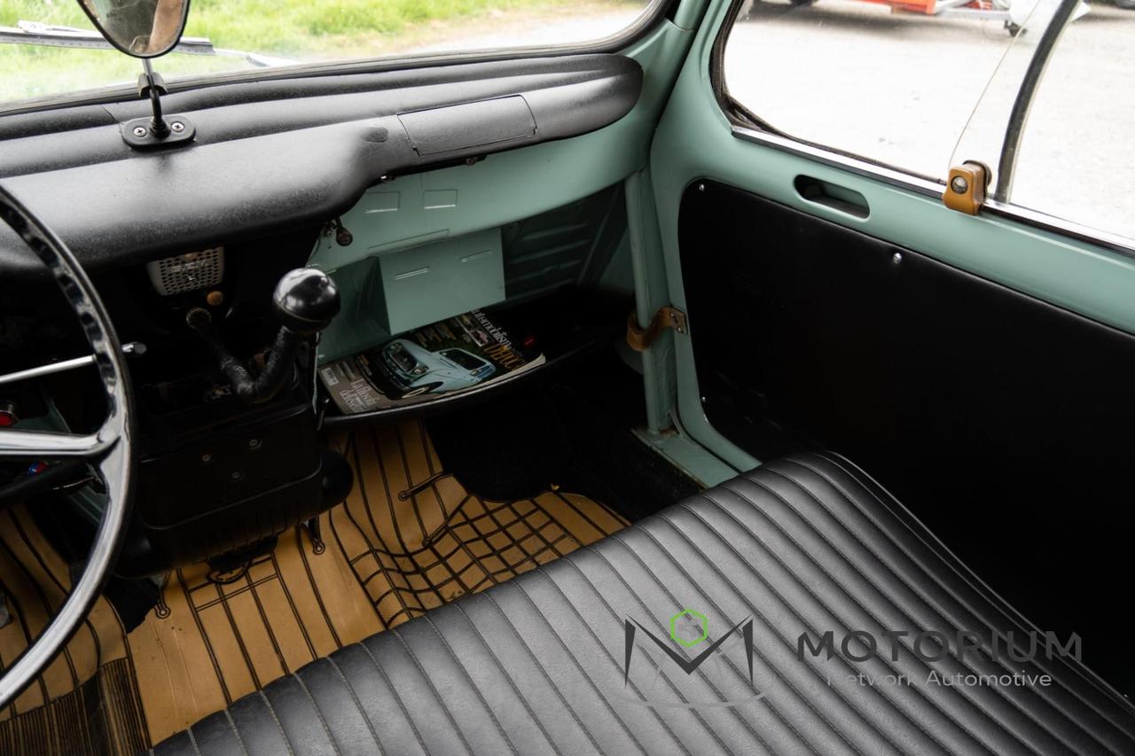 Renault R4L - RARA PRODUZIONE ALFA ROMEO – TARGA NERA