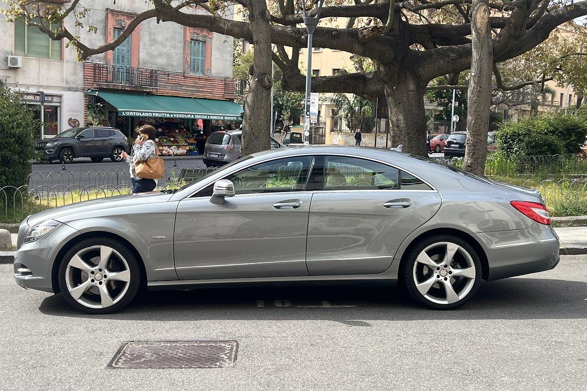 MERCEDES CLS 350 CDI BlueEFFICIENCY