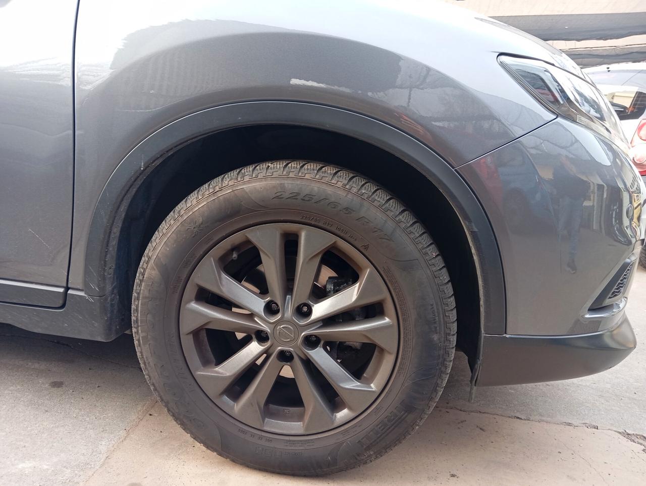 NISSAN X-TRAIL 1.6 DIESEL EURO6 PERMUTE