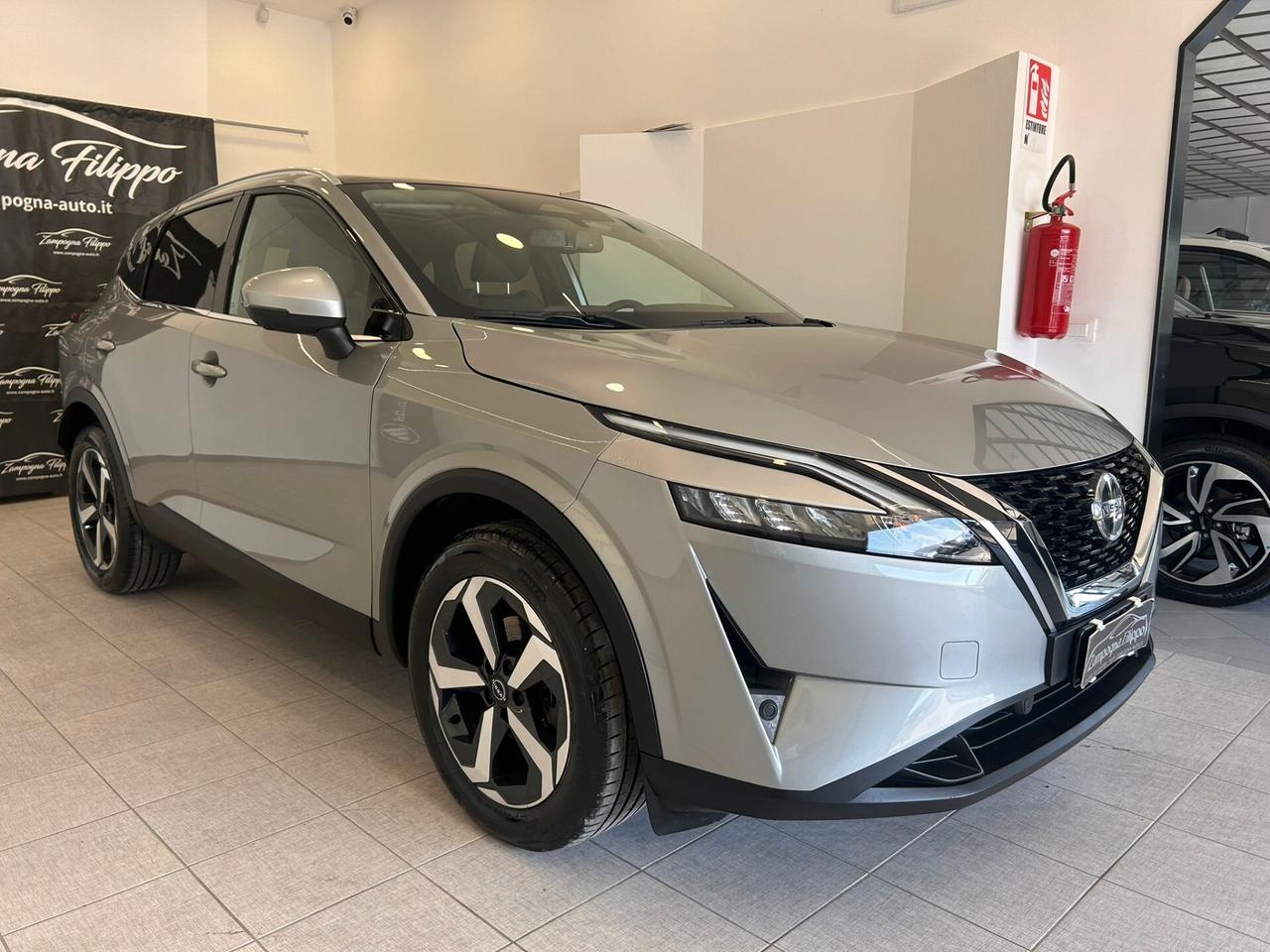 Nissan Qashqai MHEV 140 CV N-CONNECTA TETTO PANORAMICO
