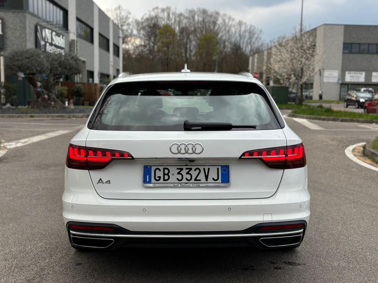 Audi A4 Avant 40 TDI S tronic