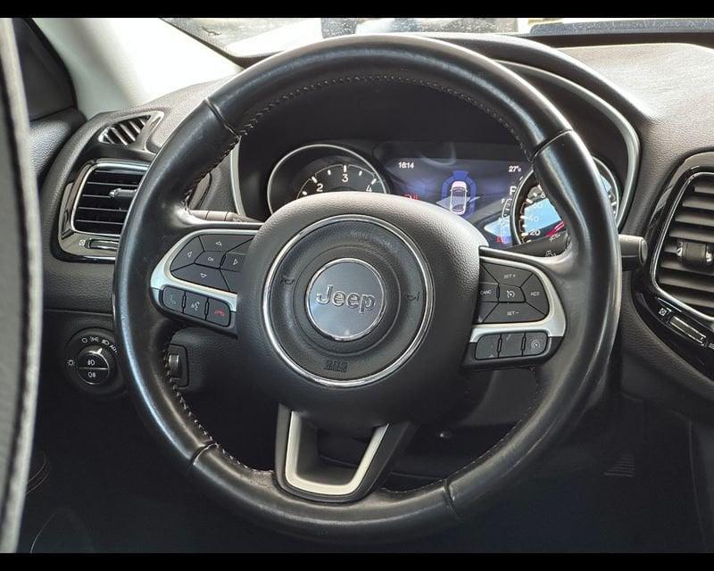 Jeep Compass Compass 2.0 mjt Limited 4wd 140cv auto my19