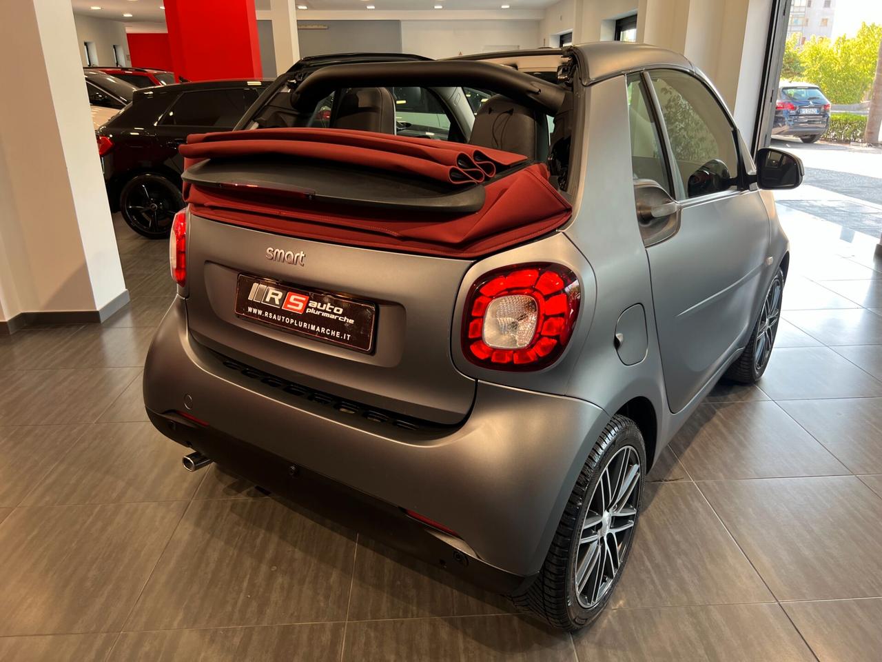 Smart ForTwo 90 0.9 T twinamic cabrio Prime