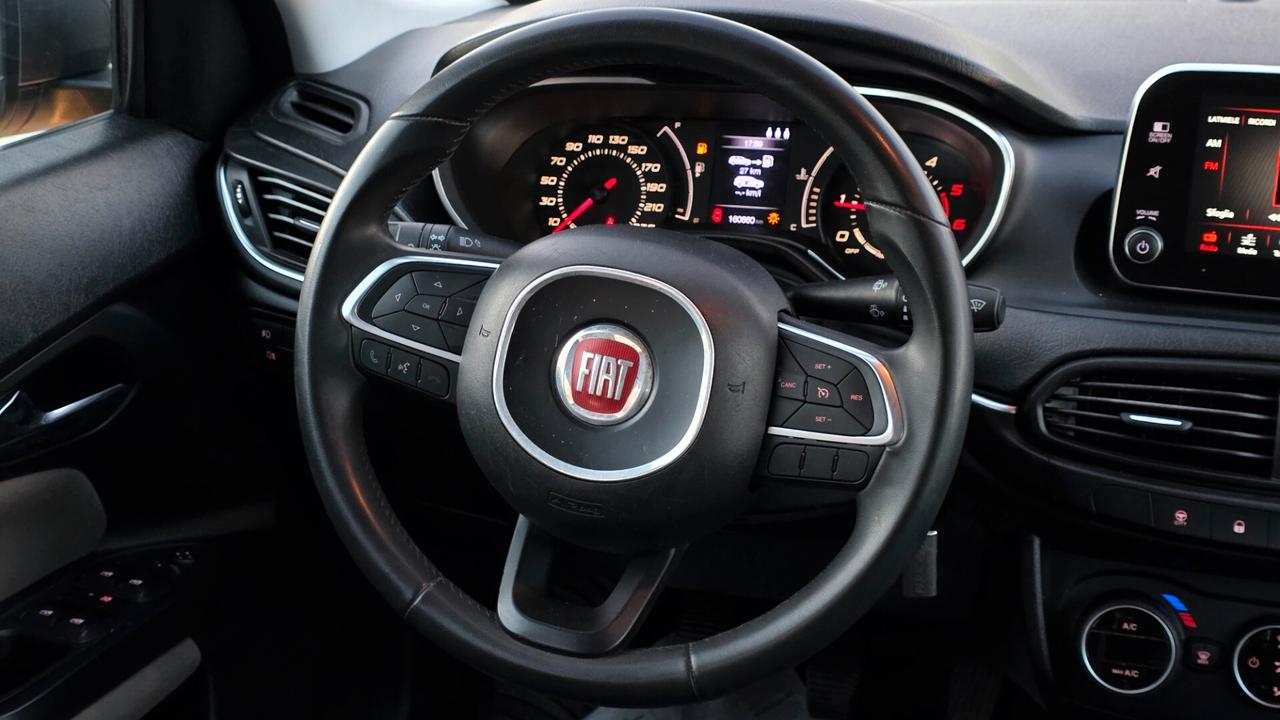 Fiat Tipo 1.6 Mjt S&S 5 porte Lounge