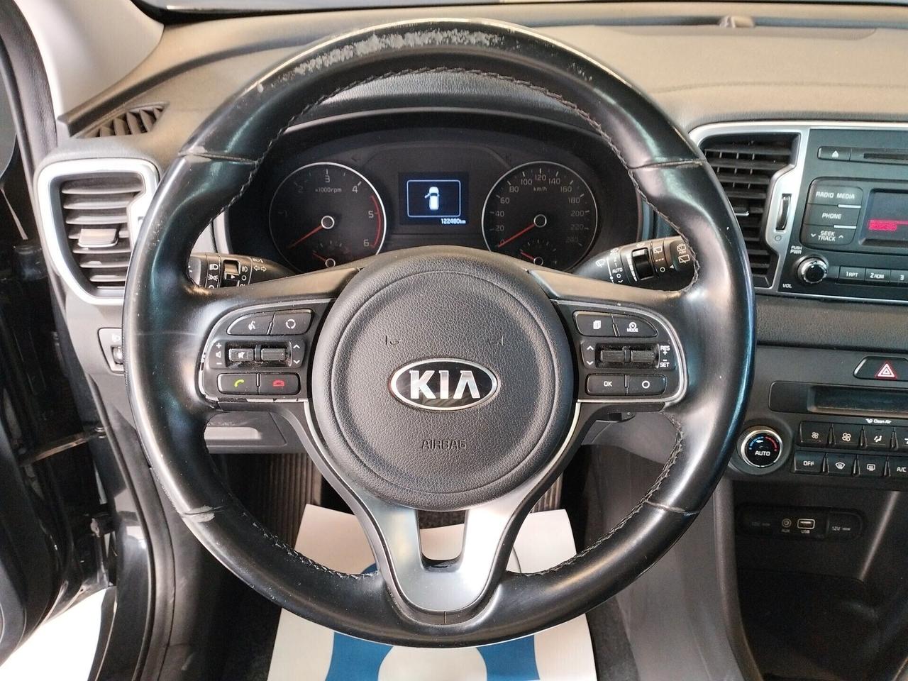 Kia Sportage 1.7 crdi Class 2wd 115cv my17
