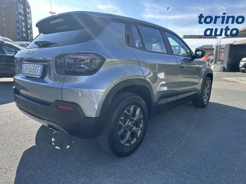 Jeep Avenger 1.2 Turbo Longitude