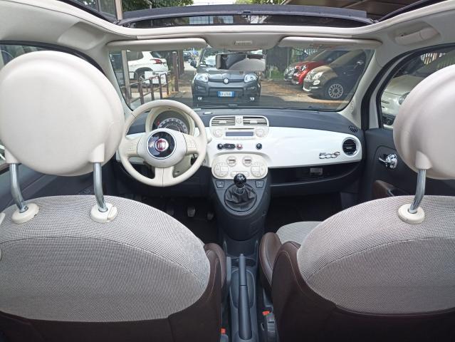 Fiat 500C 1.2 69 cv Benzina Lounge Cabrio