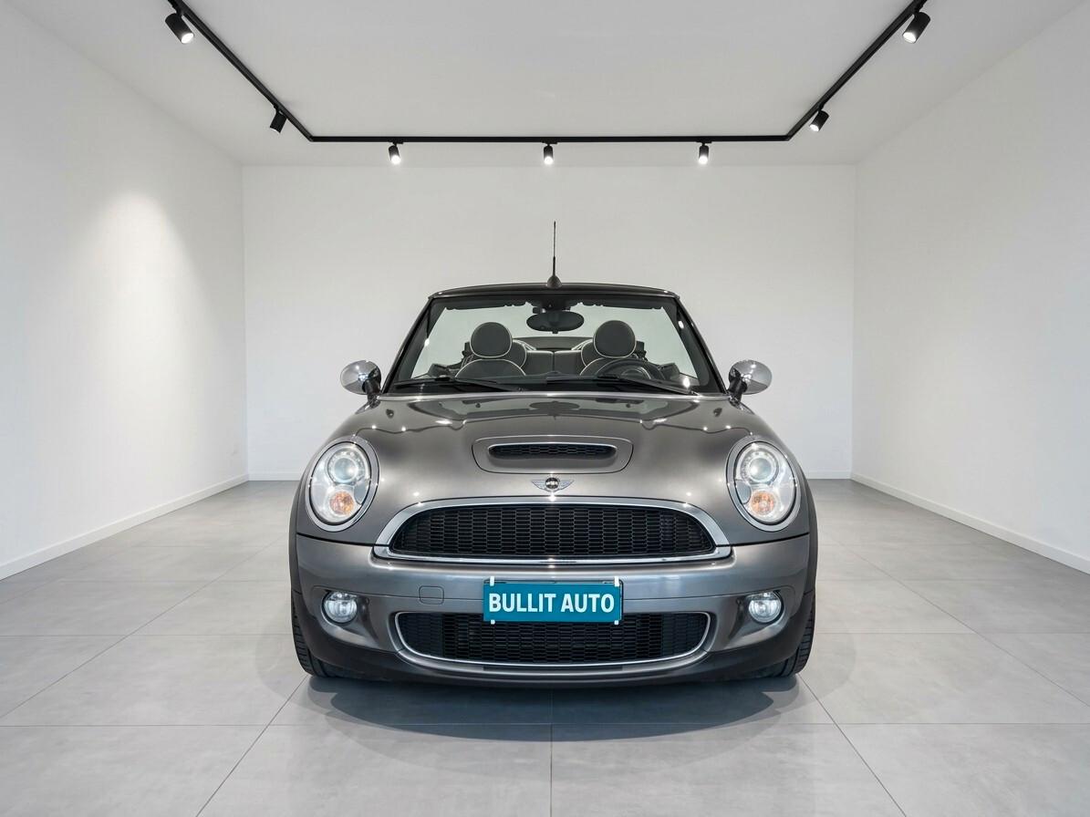 Mini Cooper S Cabrio 1.6 16V Turbo