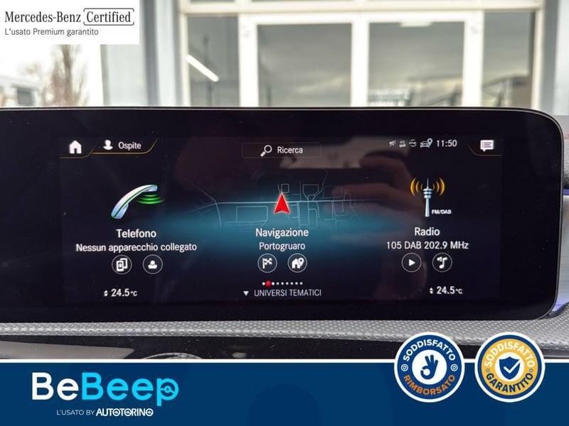 Mercedes-Benz CLA COUPE 200 D PREMIUM AUTO