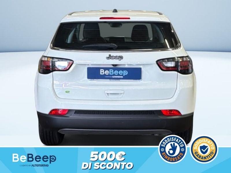 Jeep Compass 1.5 TURBO T4 MHEV ALTITUDE 2WD 130CV DCT