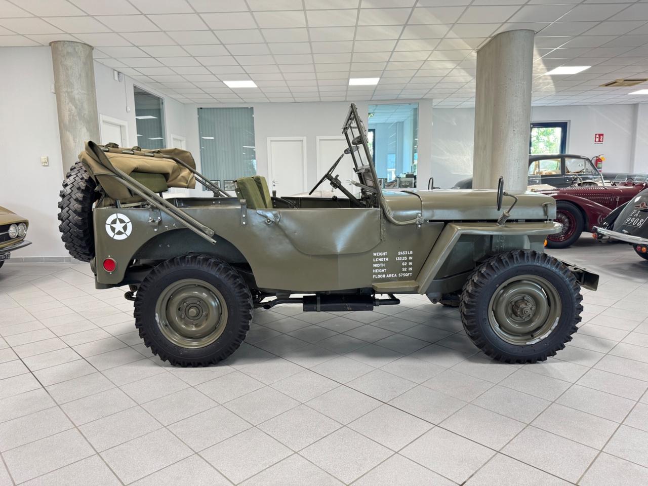 Jeep Willys Militare