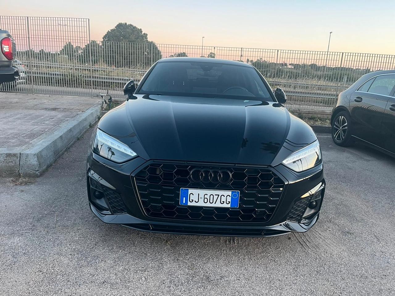 Audi A5 40 TDI quattro S tronic line edition C/A