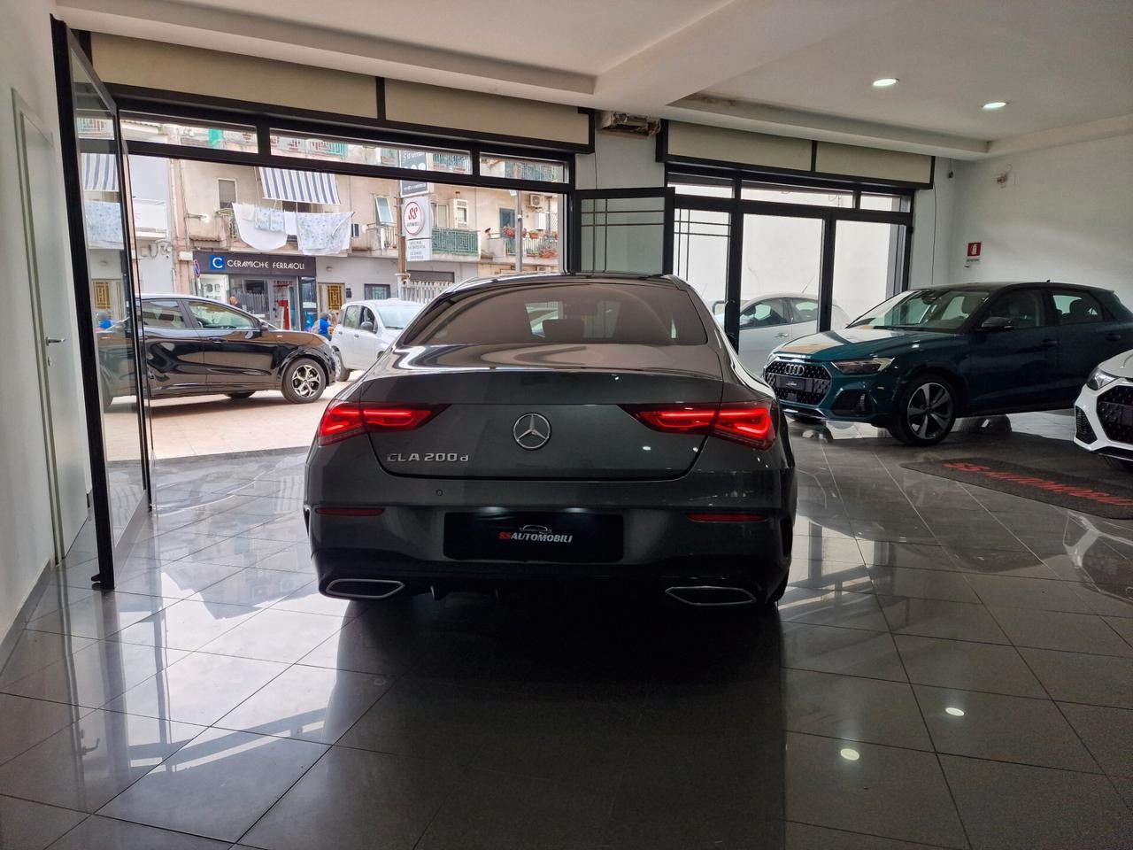 Mercedes-benz CLA 200 d Automatic Premium