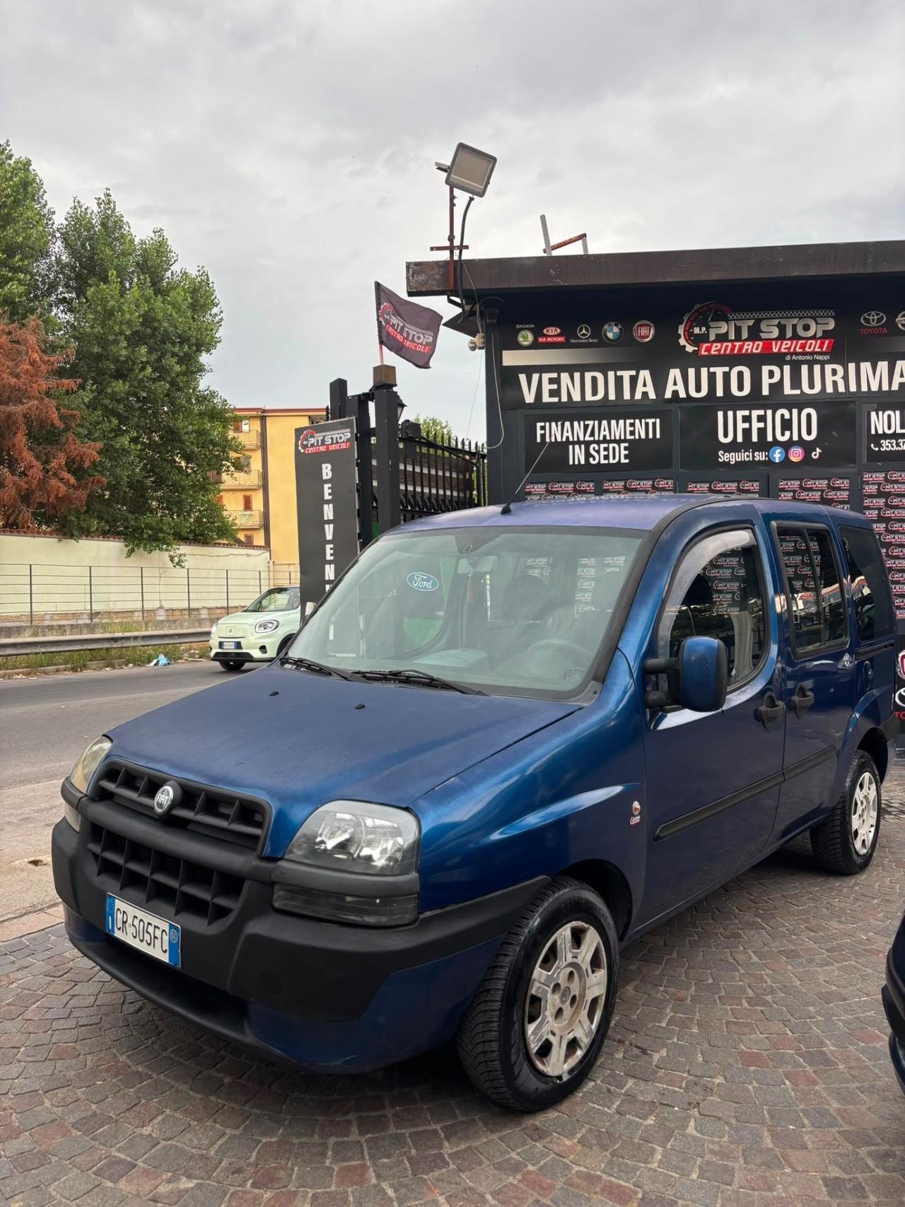 Fiat Doblo 1.3 MJT cat Actual