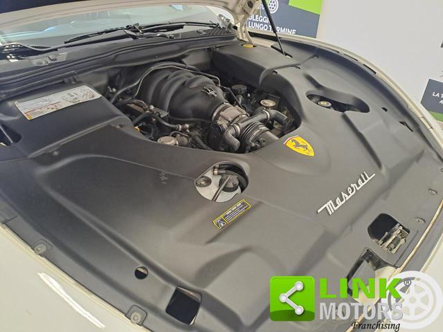MASERATI GranTurismo S 4.2 V8 405 CV AUTOMATICA