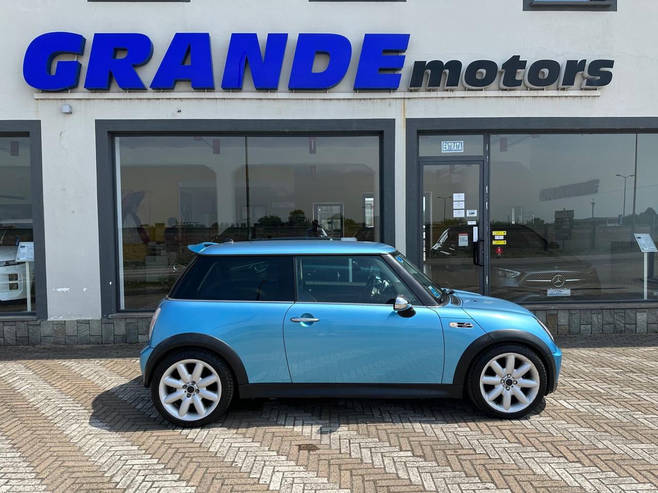 Mini 1.6 163 CV Cooper S R53 Hatchback