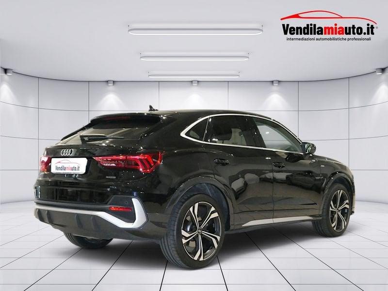 Audi Q3 Sportback 40 TDI quattro S tronic S Line Edition