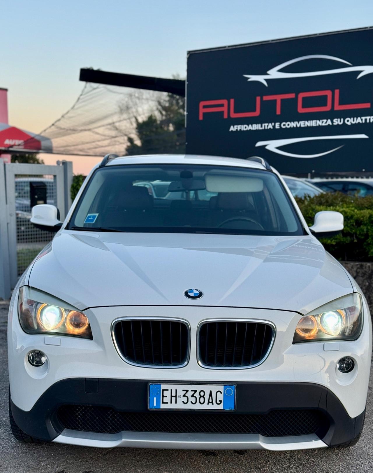 Bmw X1 xDrive20d Futura AUTOM. 2011
