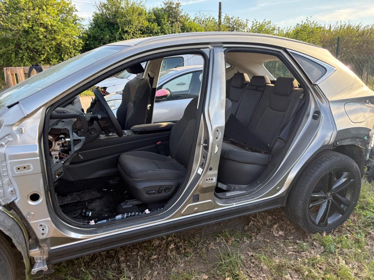 Lexus NX INCIDENTATA furto