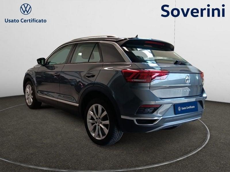 Volkswagen T-Roc T-Roc 1.5 TSI ACT Advanced BlueMotion Technology
