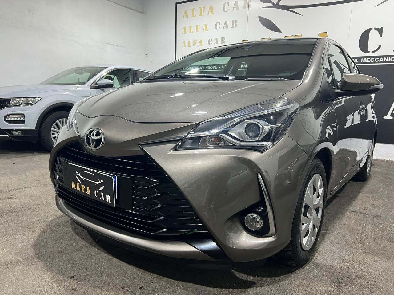 TOYOTA YARIS 1.0 70CV GPL 2018!!! FULL OPTIONAL!!!