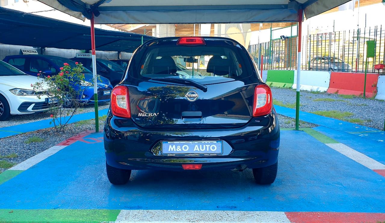 NISSAN MICRA 1.2 BENZINA EURO6/BB KM 65 MILA