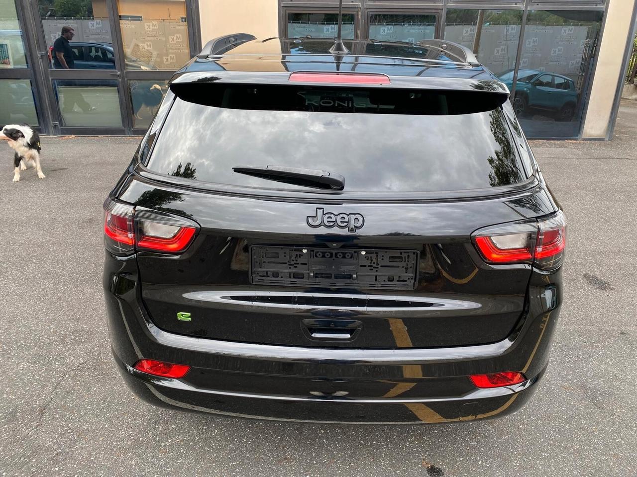 Jeep Compass S 1.5 turbo t4 mhev 2wd 130cv -CAMERA-LED-19" PRONTA CONSEGNA