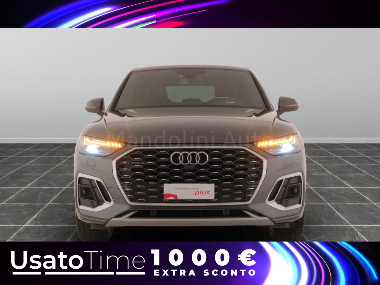 Audi Q5 sportback 40 2.0 tdi mhev 12v s line plus quattro s tronic