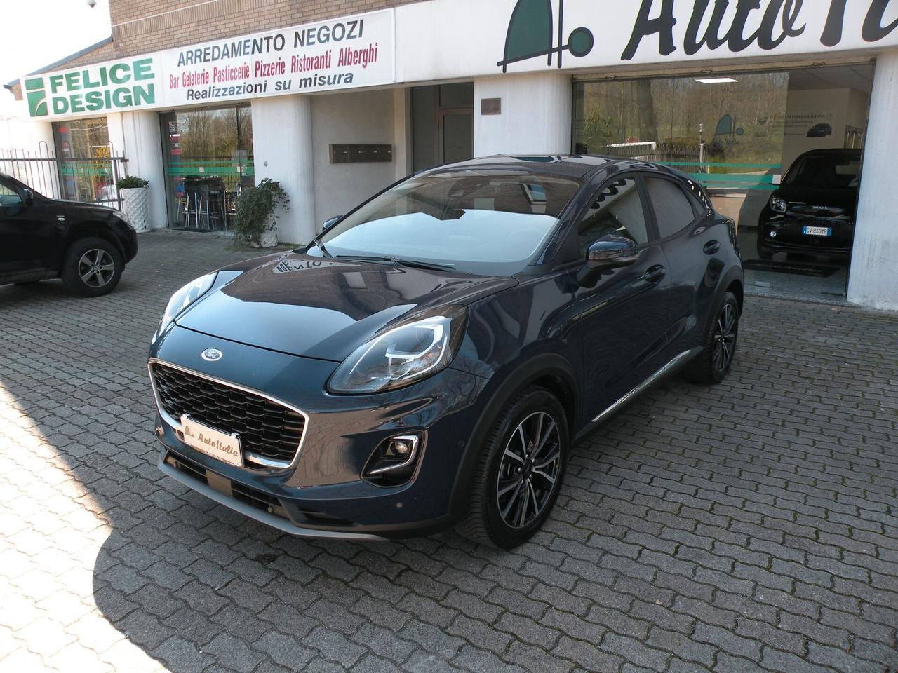 FORD PUMA 1.0 HYBRID 125 CV TITANIUM POWERSHIFT 2023
