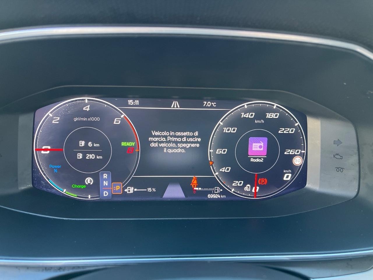 Seat Leon 1.4 e-hybrid fr dsg