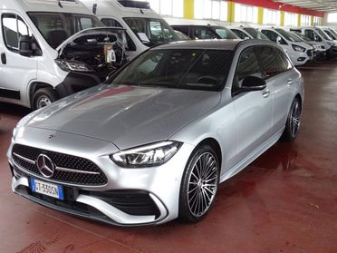 MERCEDES-BENZ C 300 D Mild hybrid S.W. AMG Line Advanced