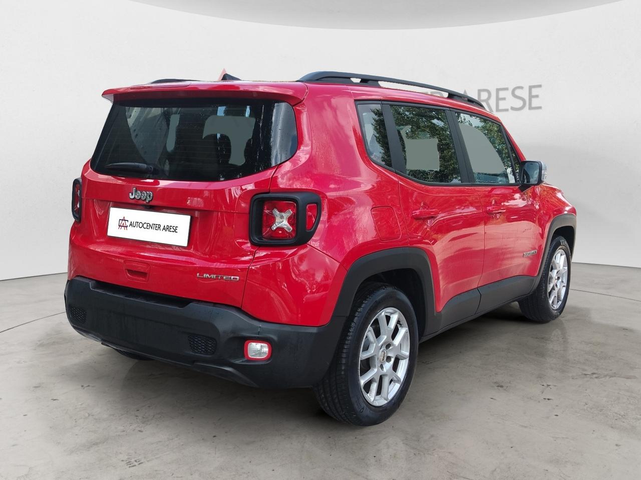 Jeep Renegade 1.6 mjt Limited 2wd 130cv
