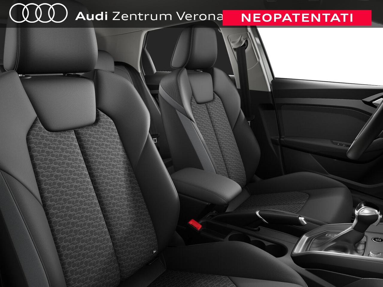 Sportback 30TFSI 116CV S tronic Identity Black