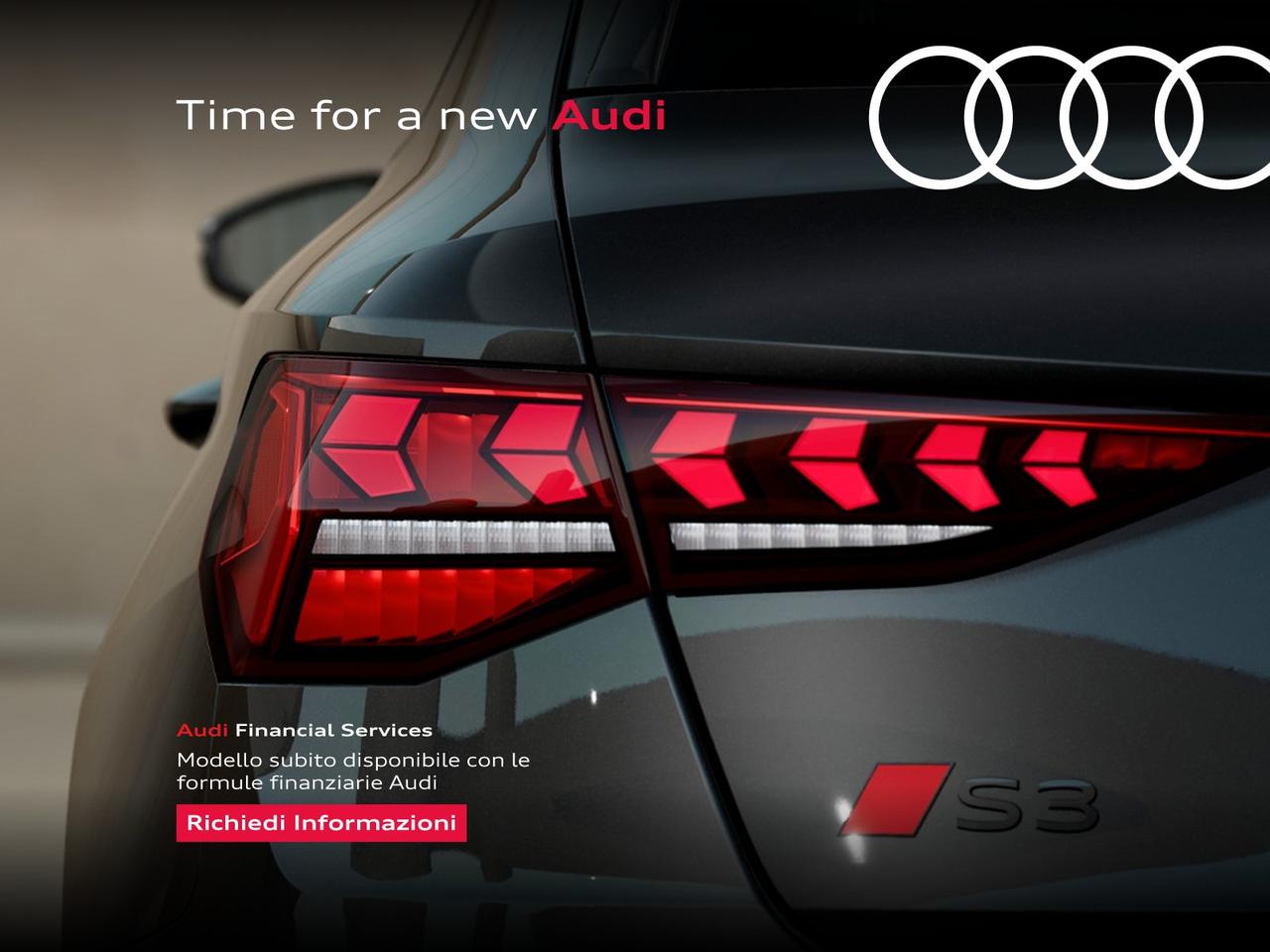 Audi S3 sportback 2.0 tfsi quattro s-tronic