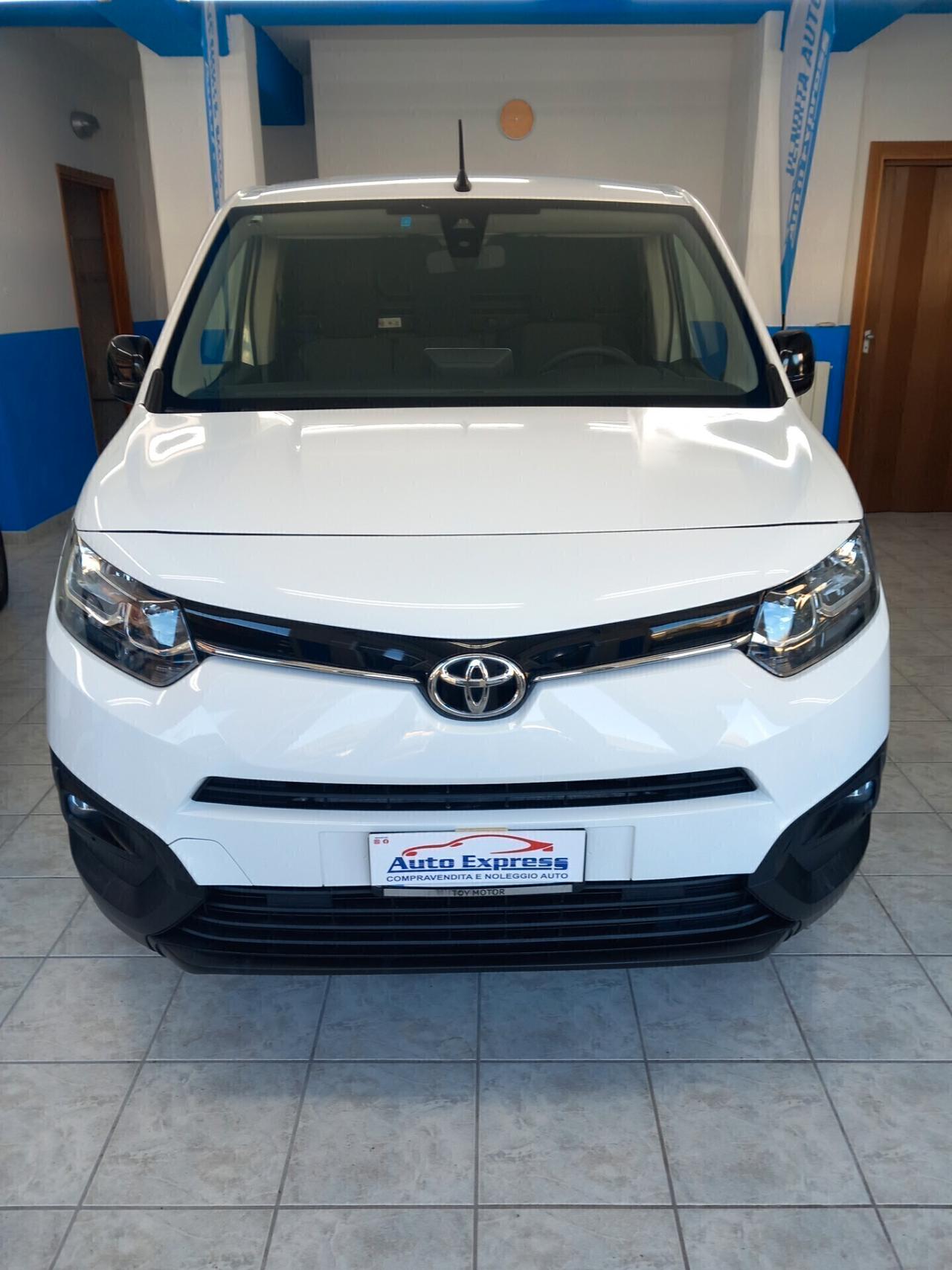 Toyota Proace City 1.5D anno 2022 74 mila km