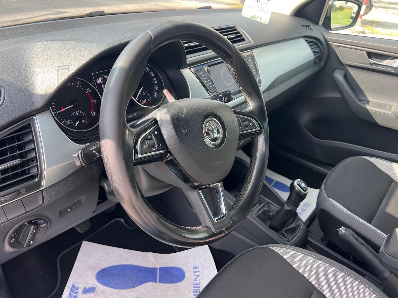 Skoda Fabia 1.0 MPI 60 CV Design Edition