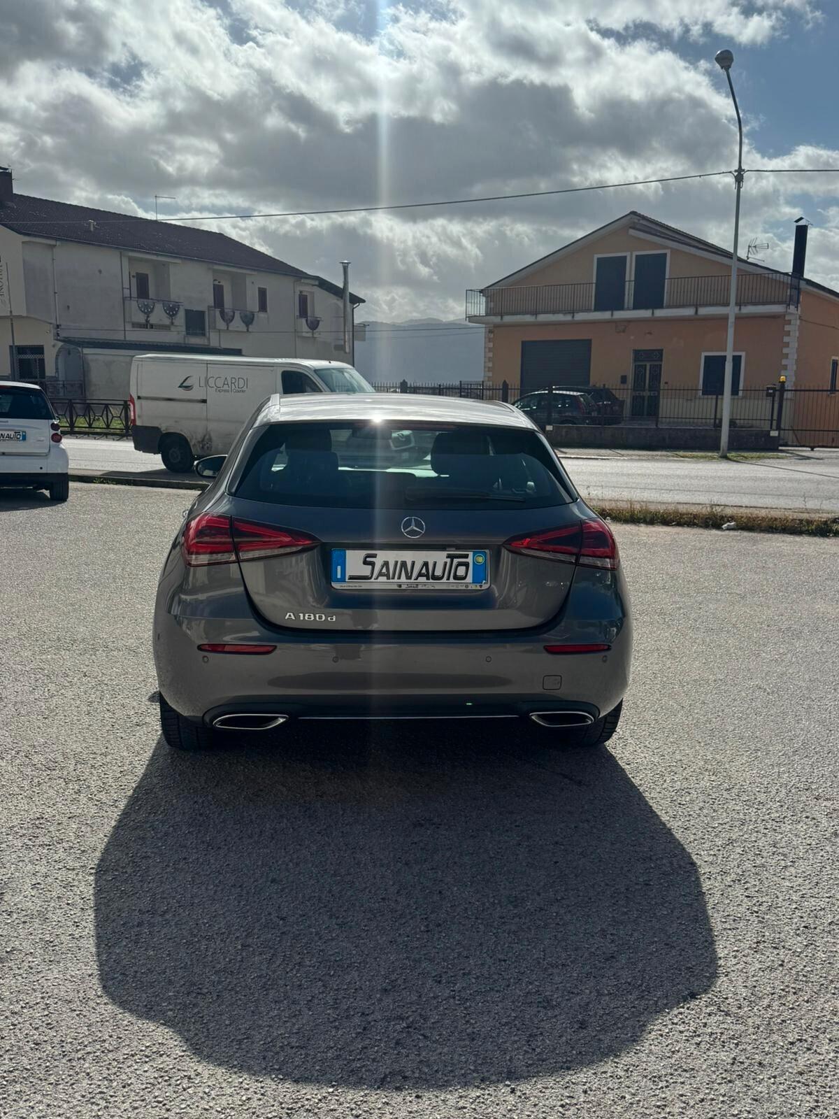 Mercedes-benz A 180 180d 116 cv Automatic GARANZIA