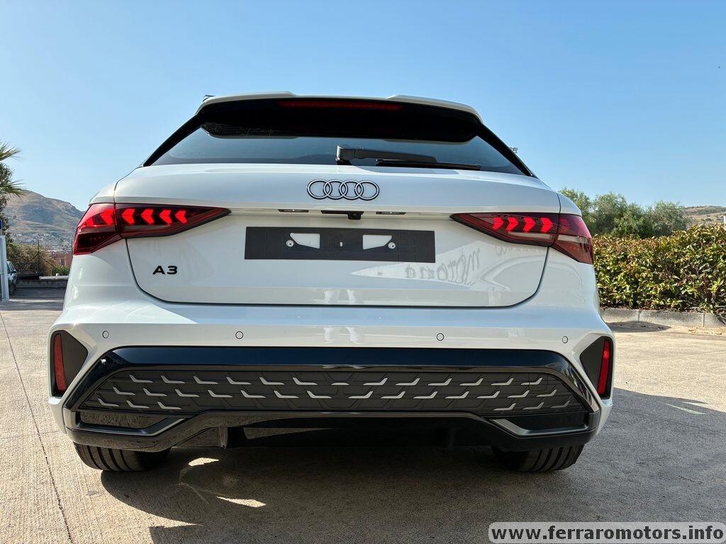 Audi A3 SPB 35 TDI S tronic line km0 a 435 euro